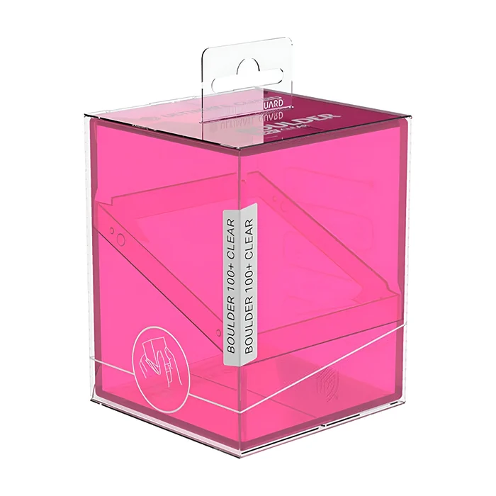 Ultimate Guard – Boulder 100+ – Clear Rhodonite 3