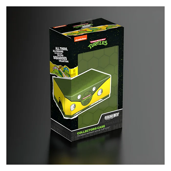 Ultimate Guard – Squaroes – Collectors Case Teenage Mutant Ninja Turtles – Turtle Van 3