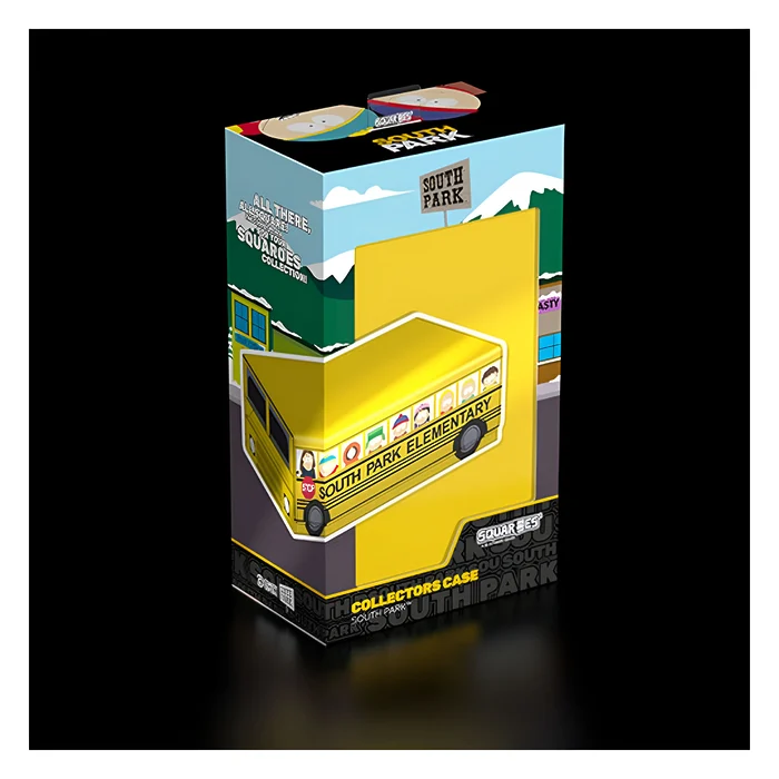 Ultimate Guard – Squaroes – Collectors Case South Park – School Bus 3