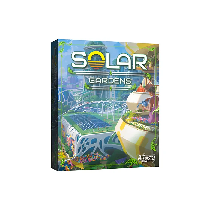 Solar Gardens Game 3