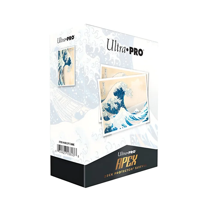 Ultra Pro – Fine Art – 105ct Apex Deck Protector Sleeves – The Great Wave Off Kanagawa 3