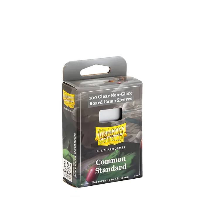 Dragon Shield – Board Game Sleeves Glare/Non Glare 100pk – Common Standard (10 Packs) 3
