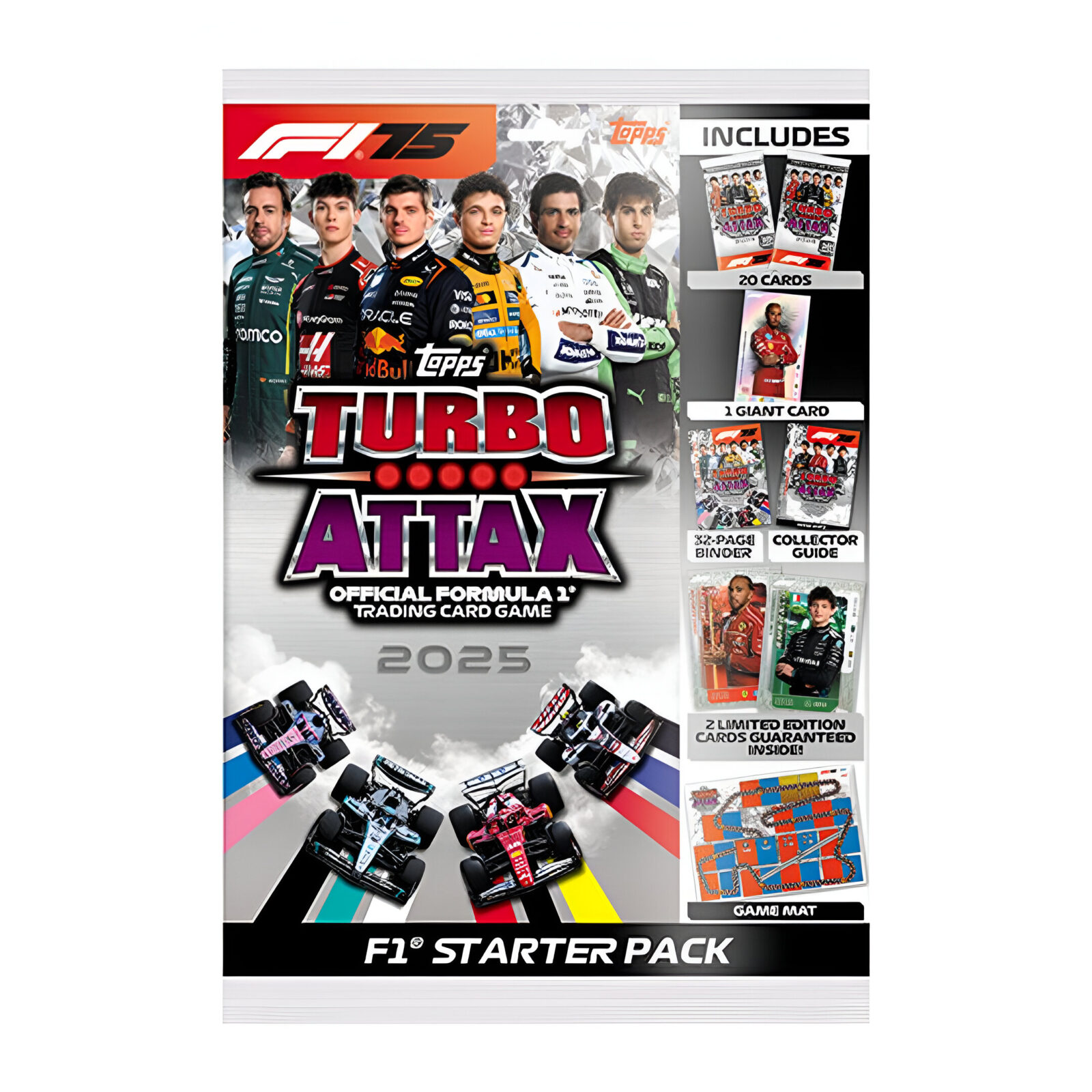 Turbo Attax – F1 2025 Starter Packs