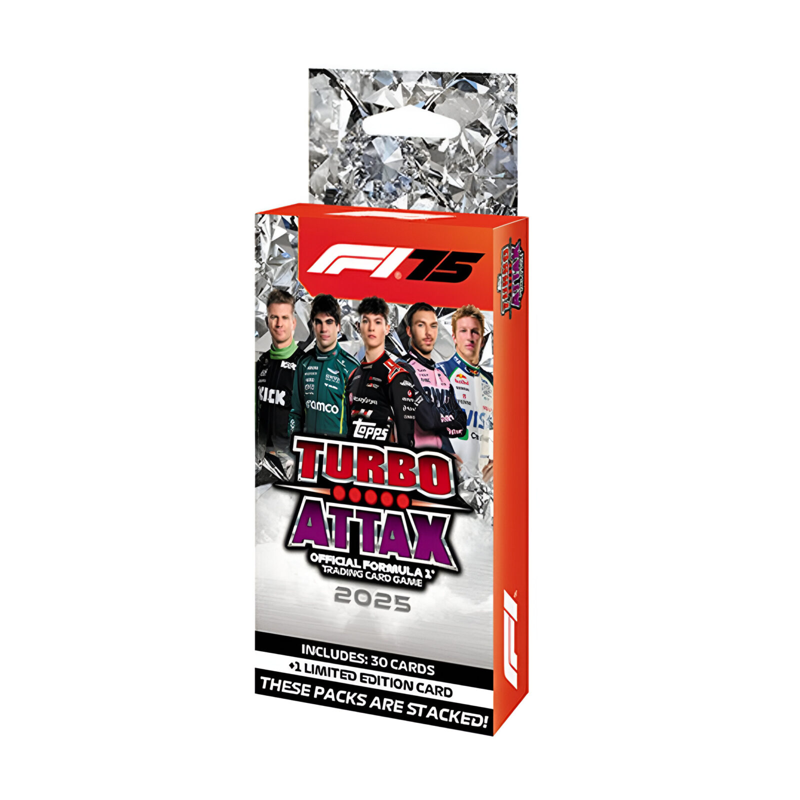 Turbo Attax – F1 2025 Value Box