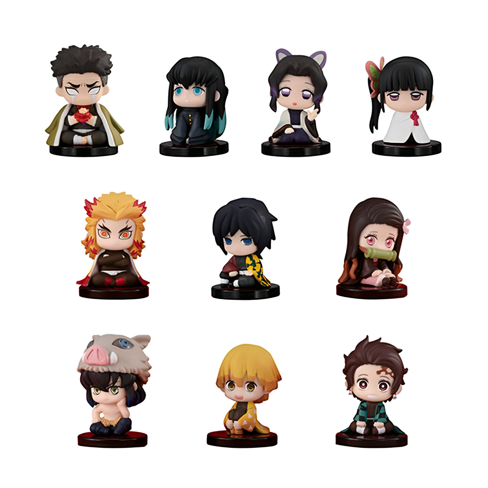 Suwarasetai – Demon Slayer – Blind Bags – Wave 1 (24 Packs)