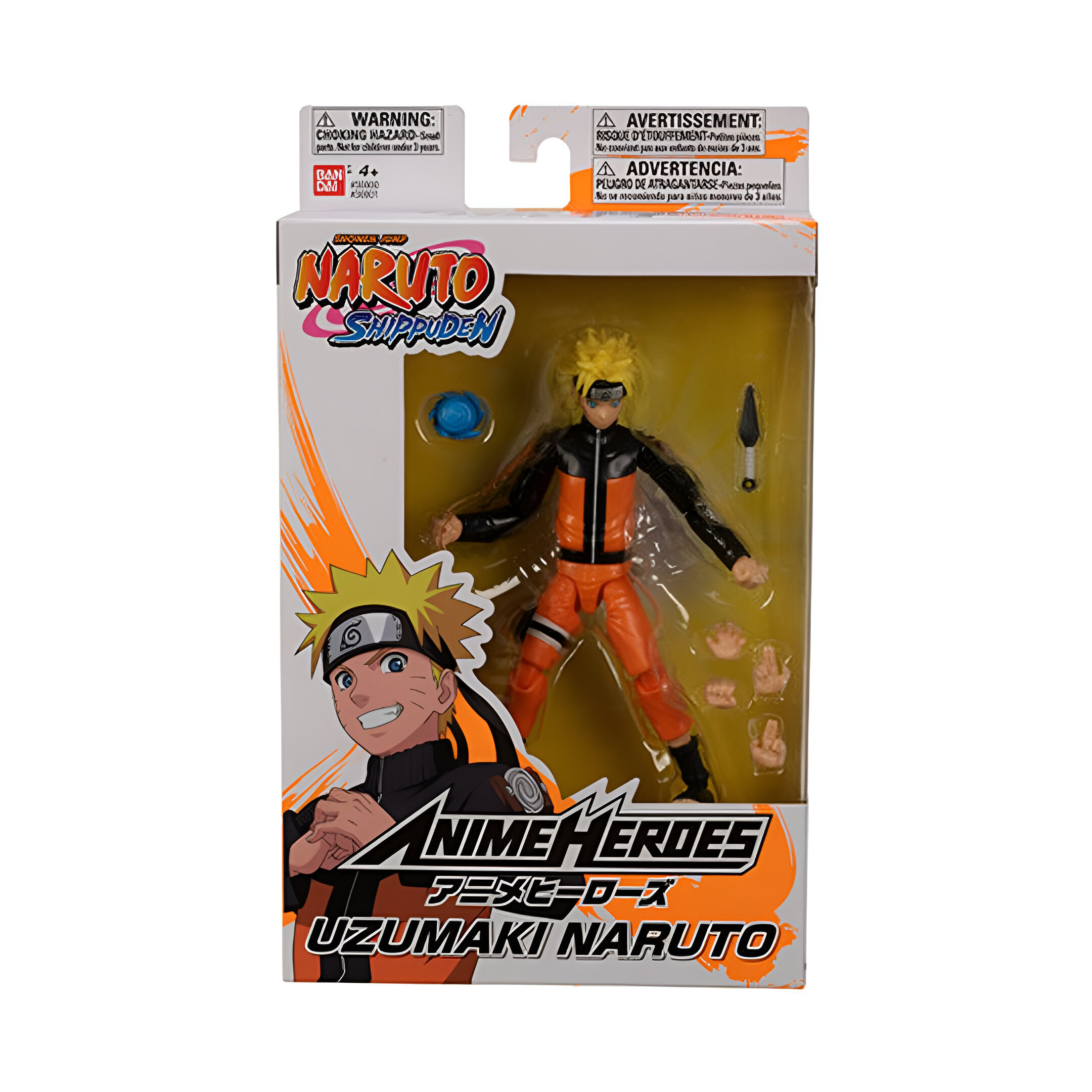 Anime Heroes – Naruto Shippuden – Uzumaki Naruto (6 Packs) 3 Anime Heroes – Naruto Shippuden – Uzumaki Naruto (6 Packs) 3