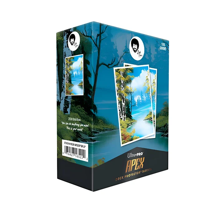 Ultra Pro – Bob Ross Lakeside Path – 105ct Apex Deck Protector Sleeves 3
