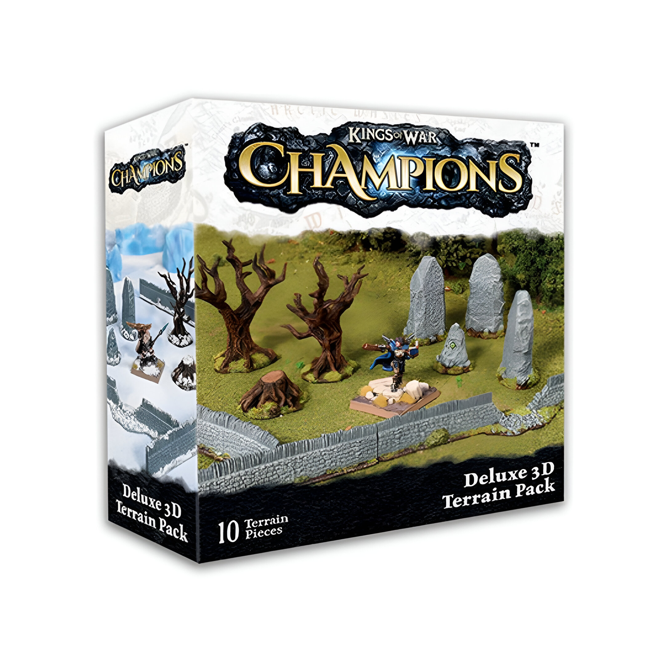 Kings of War Champions – Deluxe 3D Terrain Pack 3 Kings of War Champions – Deluxe 3D Terrain Pack 3