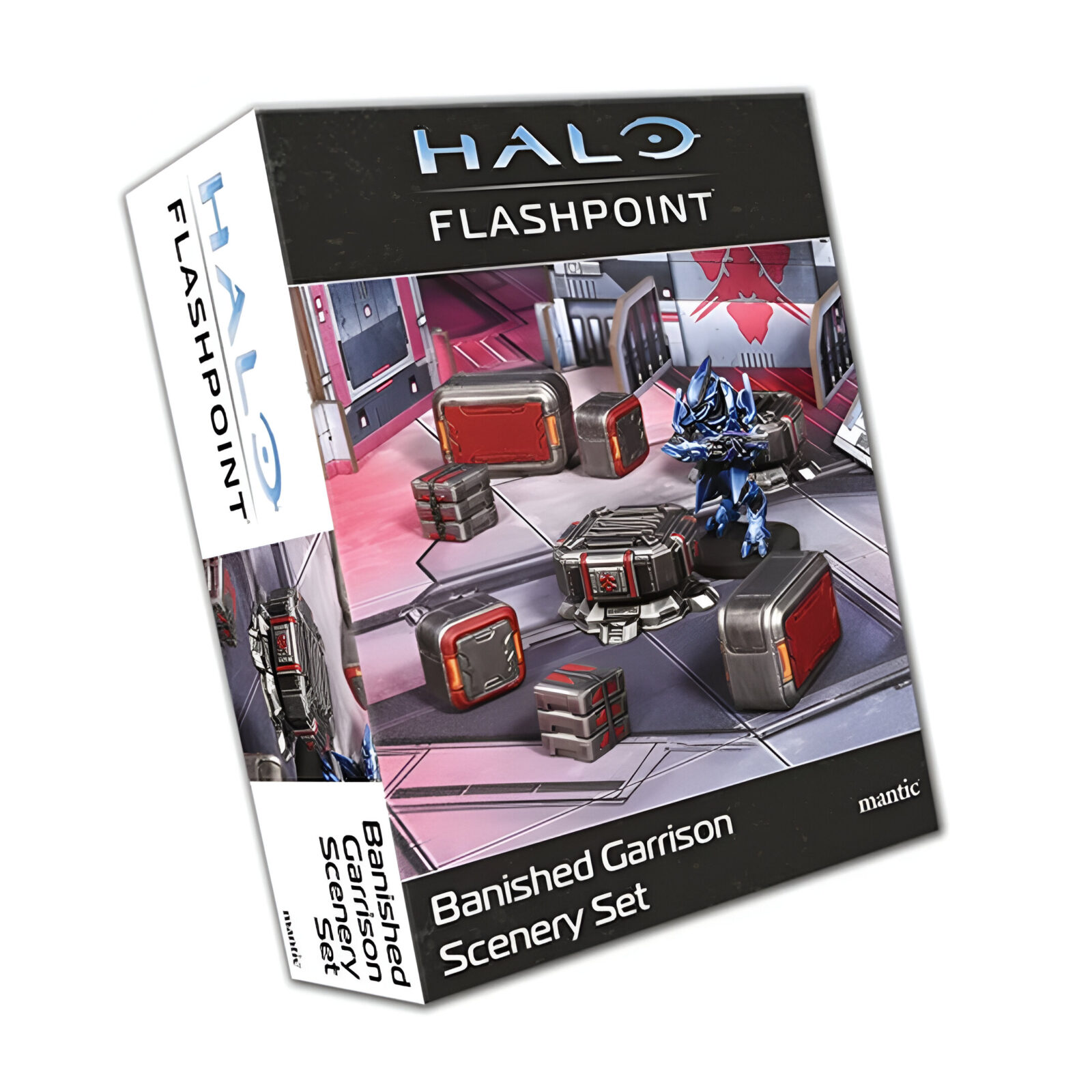 Halo: Flashpoint – Banished Garrison Scenery Set