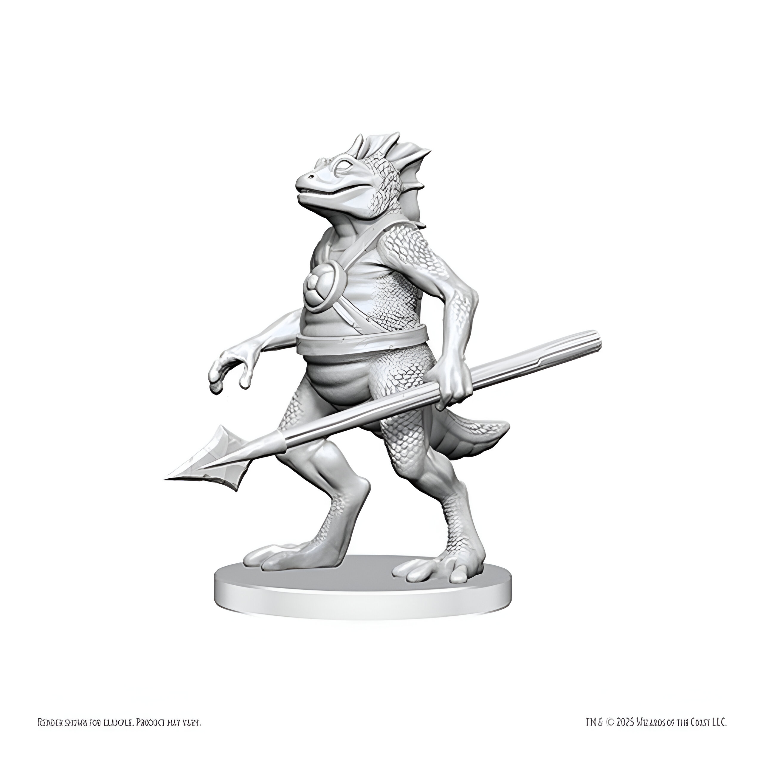 Wizkids – D&D Nolzurs Marvelous Miniatures: Classic Troglodyte 3 Wizkids – D&D Nolzurs Marvelous Miniatures: Classic Troglodyte 3