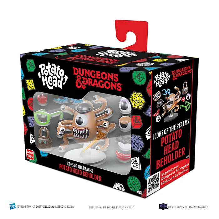 Wizkids – D&D Icons of the Realms: Potato Head Beholder 3