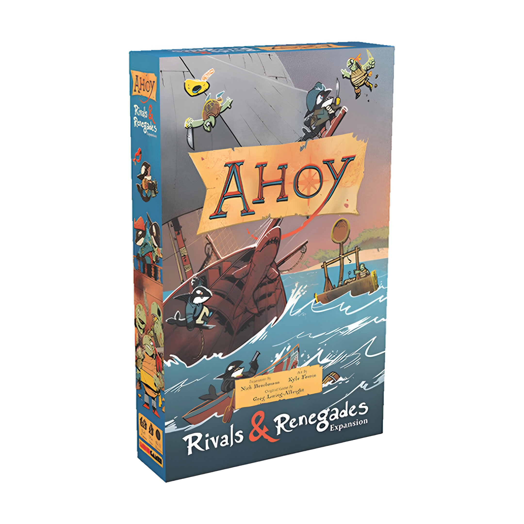 Ahoy – Rivals & Renegades 3 Ahoy – Rivals & Renegades 3