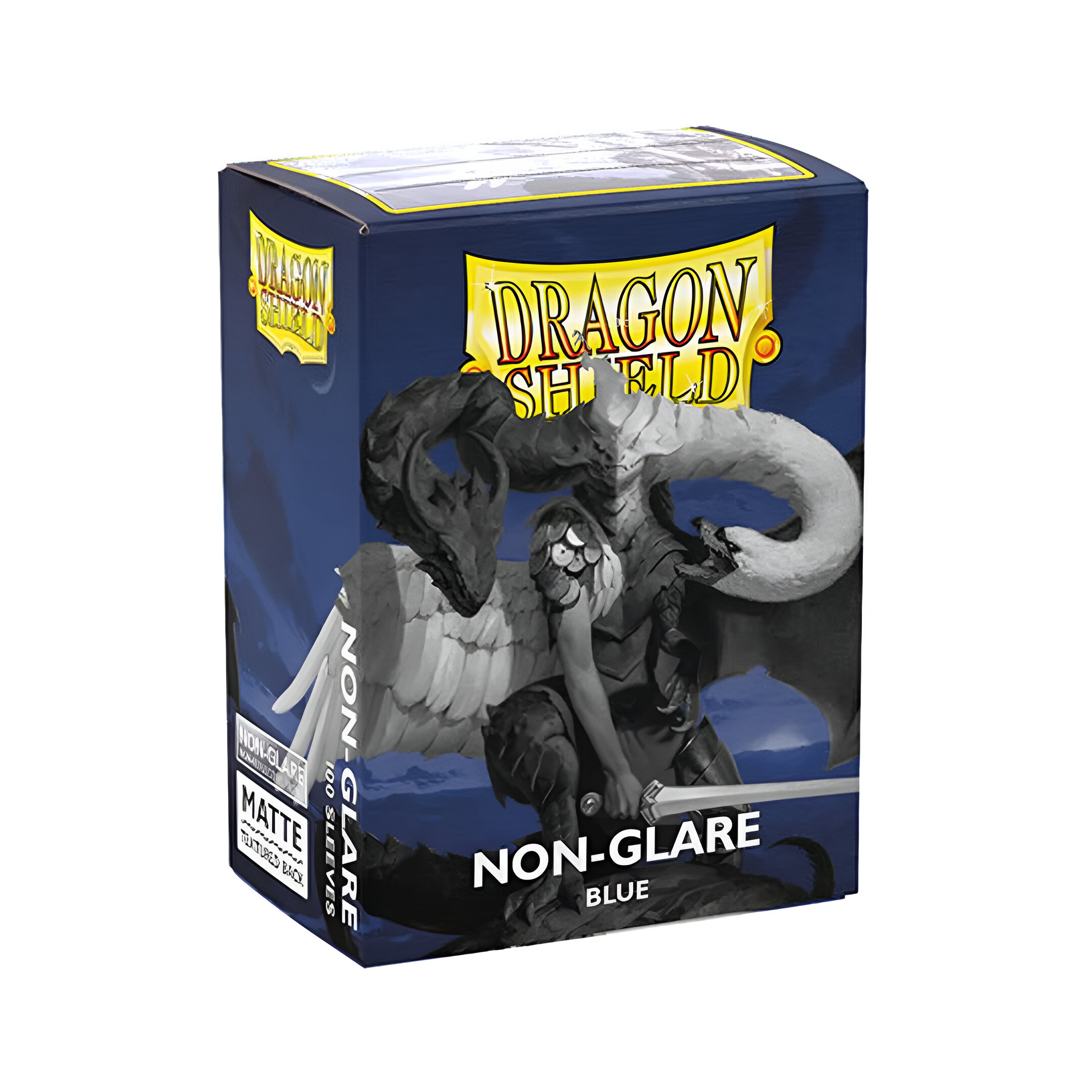 Dragon Shield Bustine Protettive Per Carte Formato Standard, 100 Pezzi, Colore Nero, Confezione Da 2, Qualità Arcane Tinmen - 4