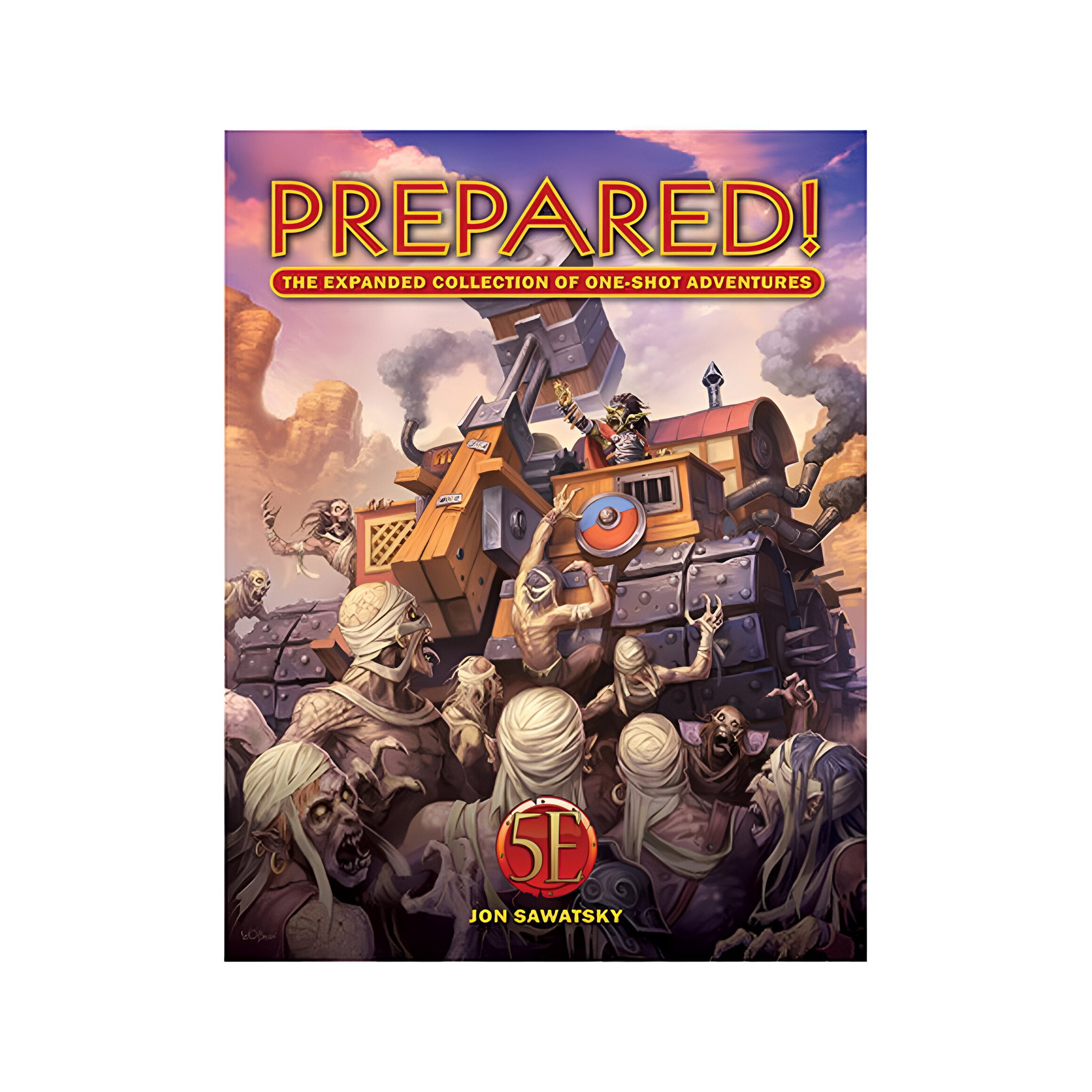 Kobold Press – Prepared! The Expanded Collection 3 Kobold Press – Prepared! The Expanded Collection 3