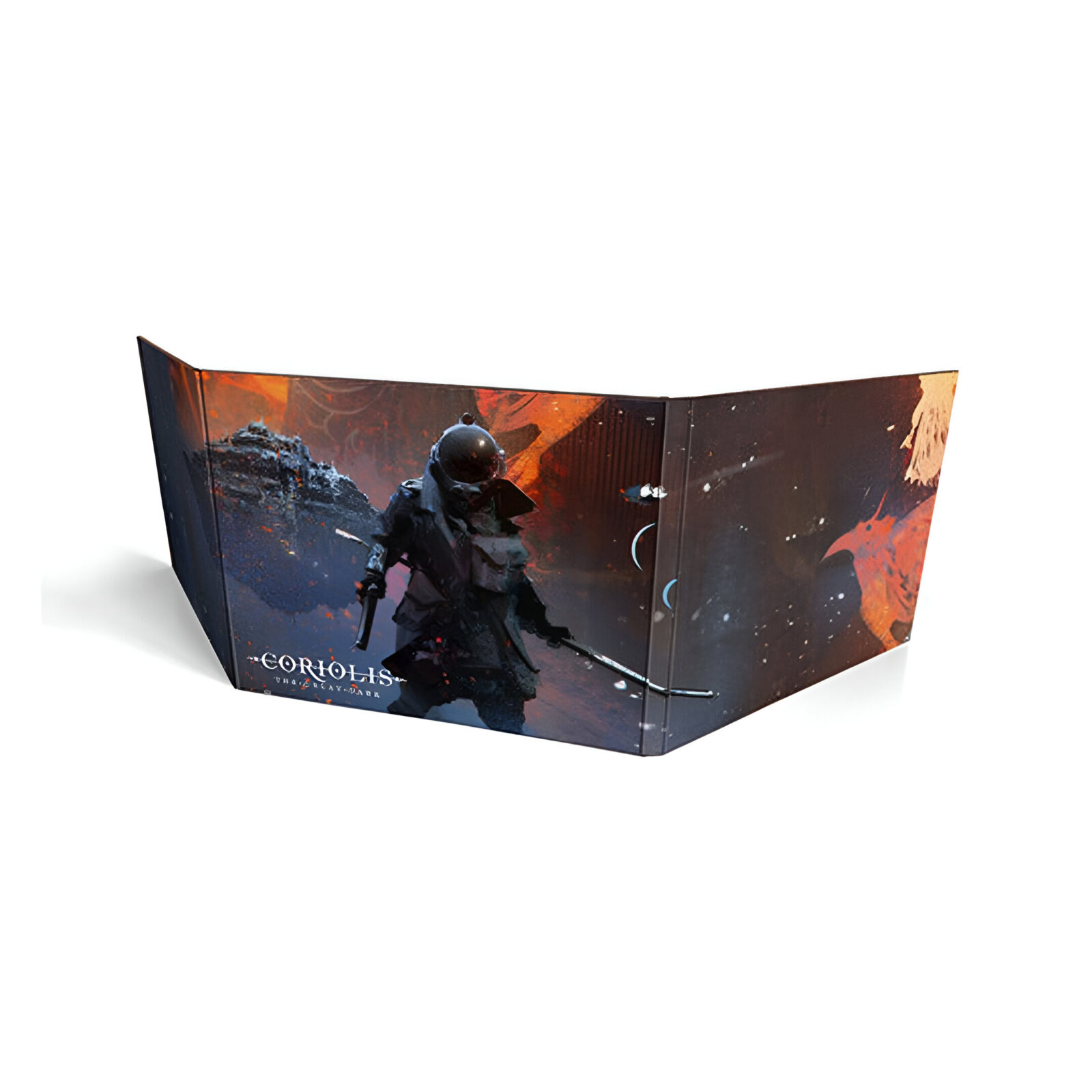 Coriolis: The Great Dark Gamemaster Screen