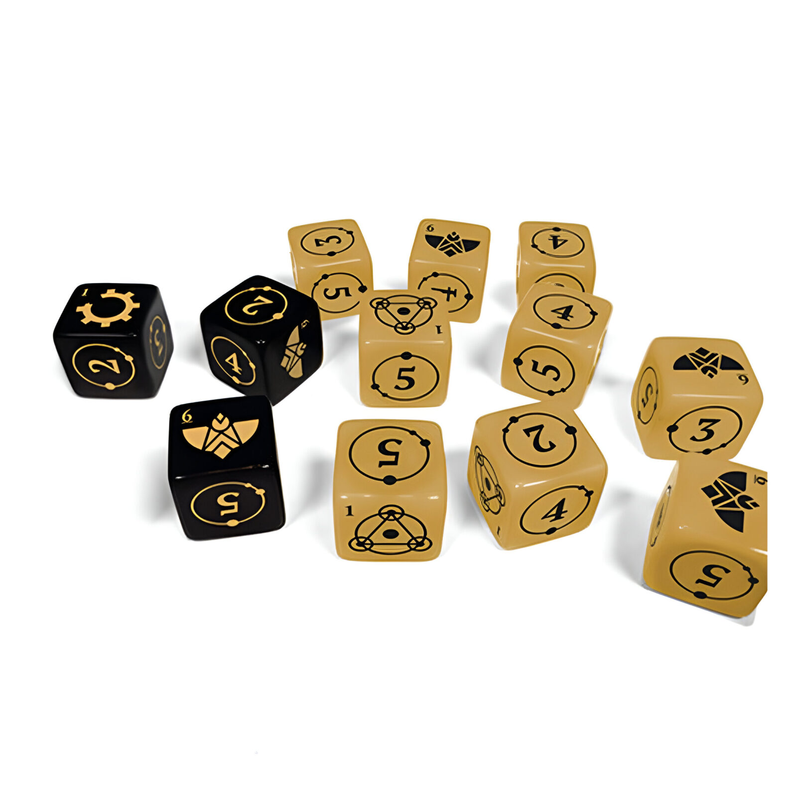 Coriolis: The Great Dark Core Dice Set