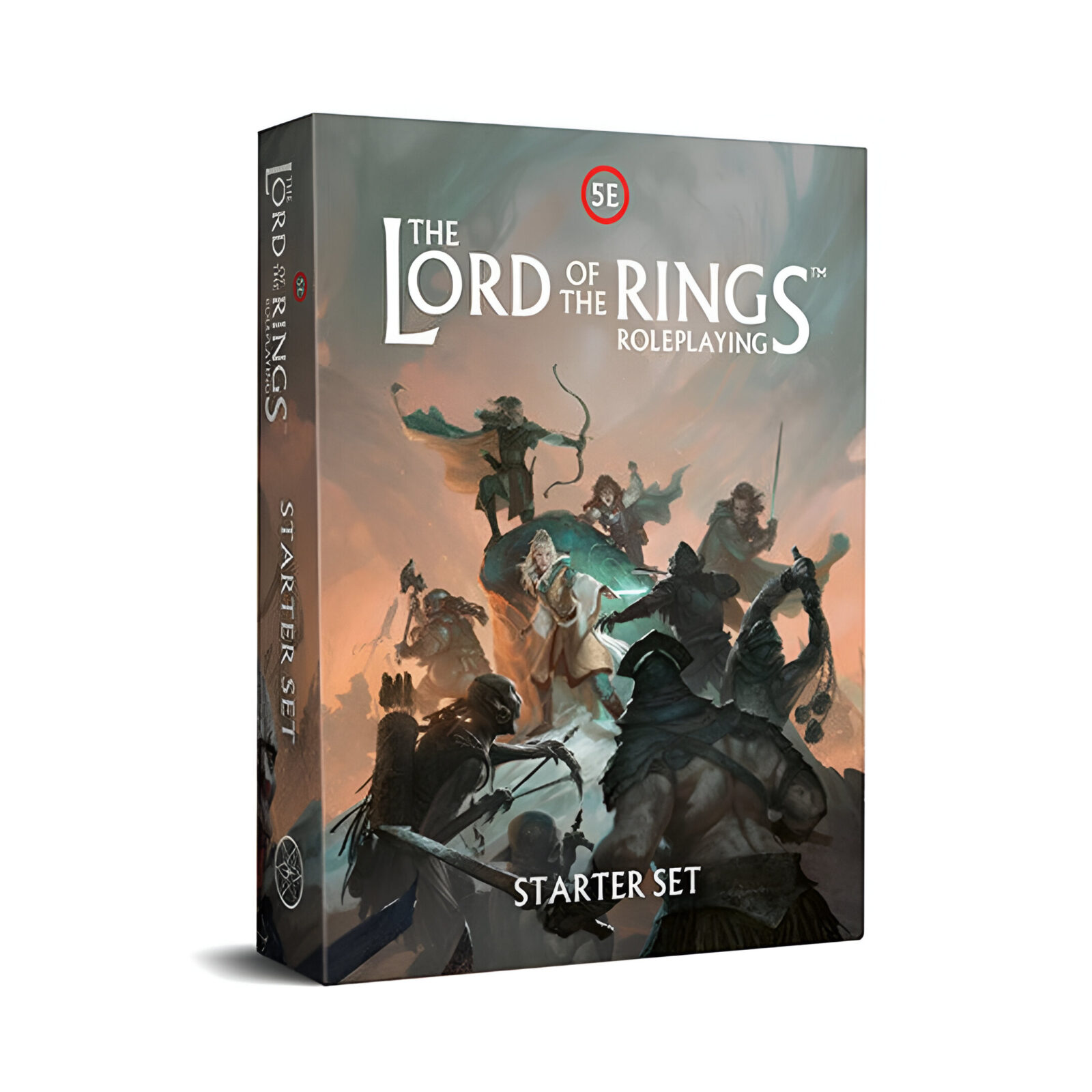 The Lord of the Rings: Roleplaying 5E Starter Set
