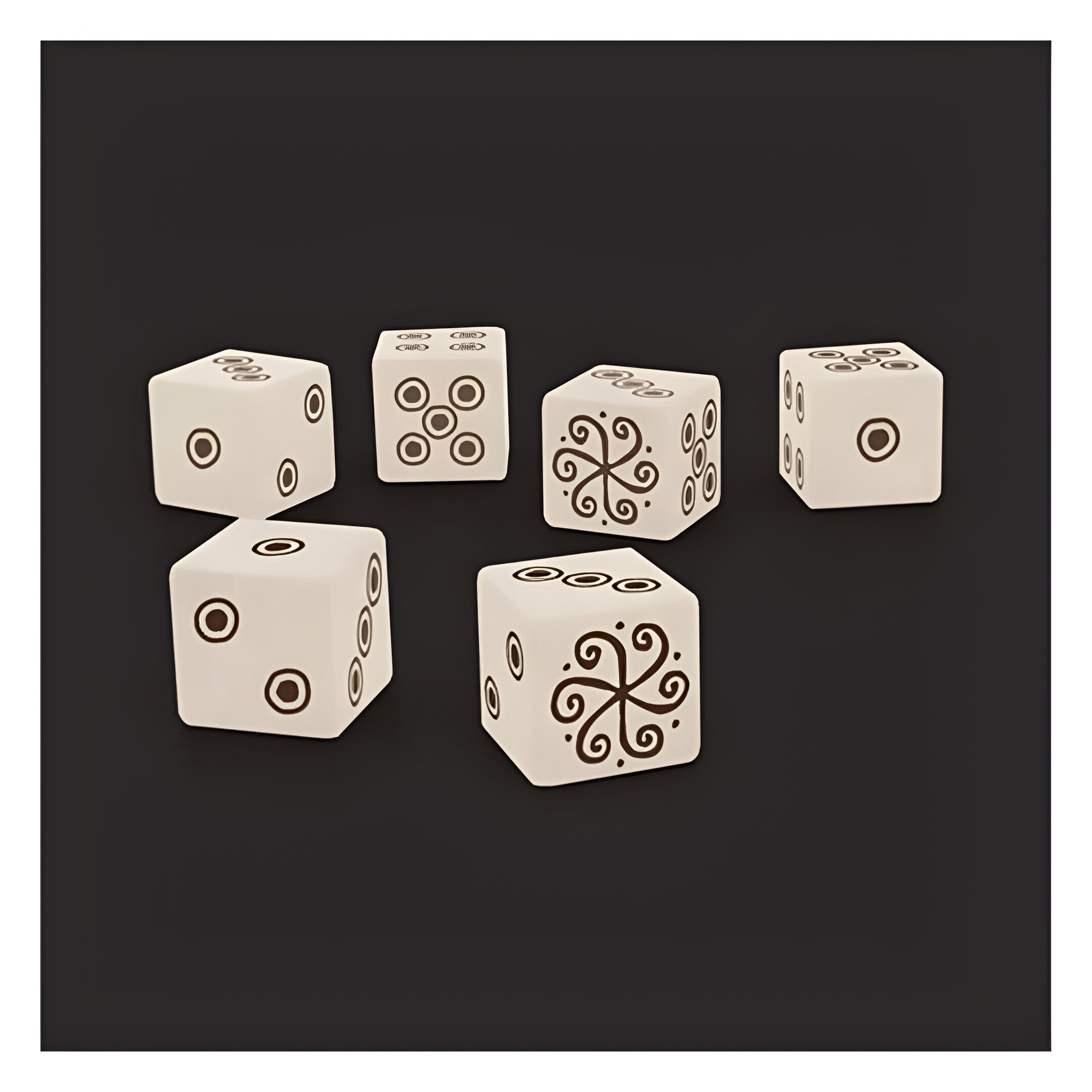Vaesen – Nordic Horror RPG Dice Set 3 Vaesen – Nordic Horror RPG Dice Set 3