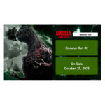 Godzilla Card Game – Booster Set 2 (12 Packs) 5