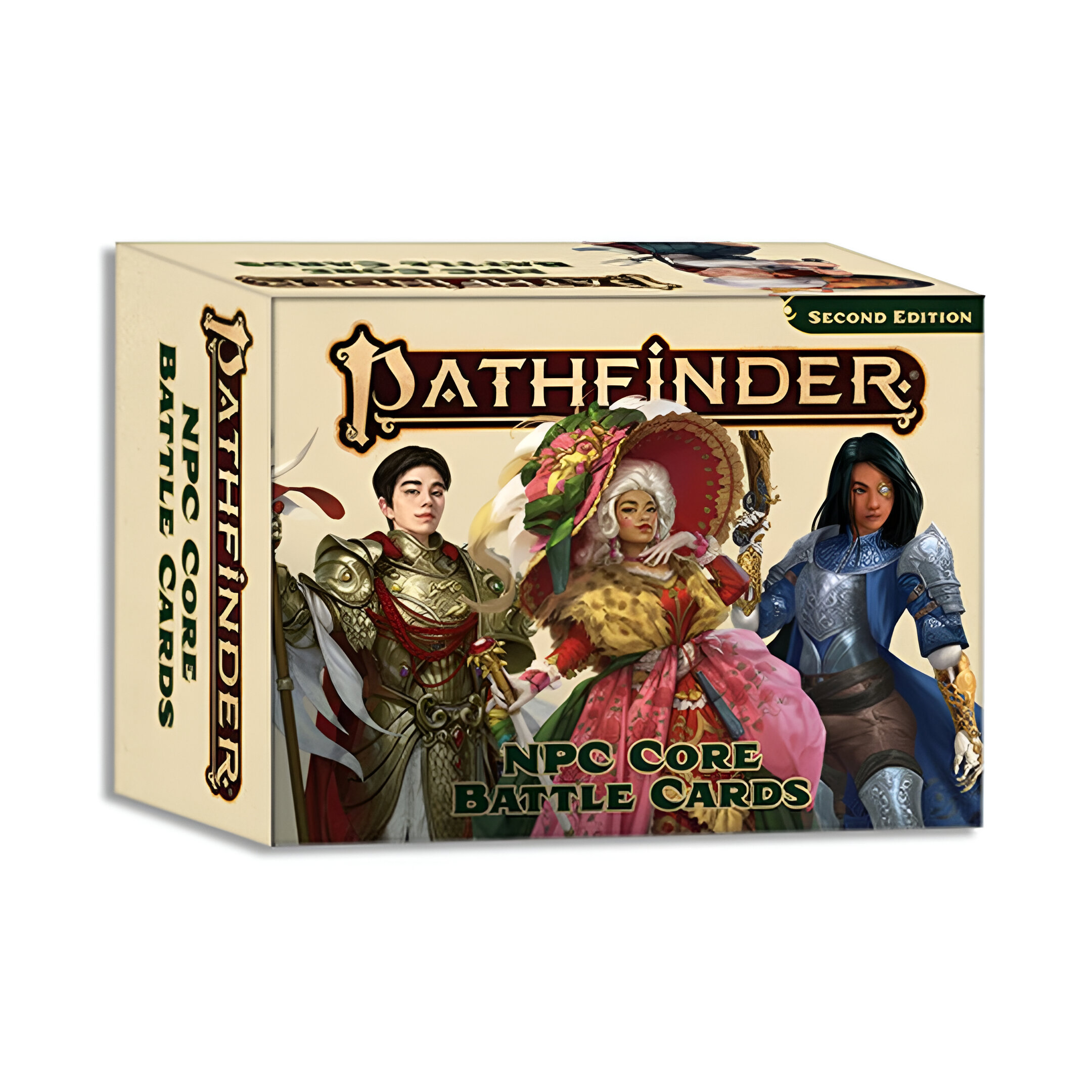 Pathfinder – NPC Core Battle Cards (P2) 3 Pathfinder – NPC Core Battle Cards (P2) 3