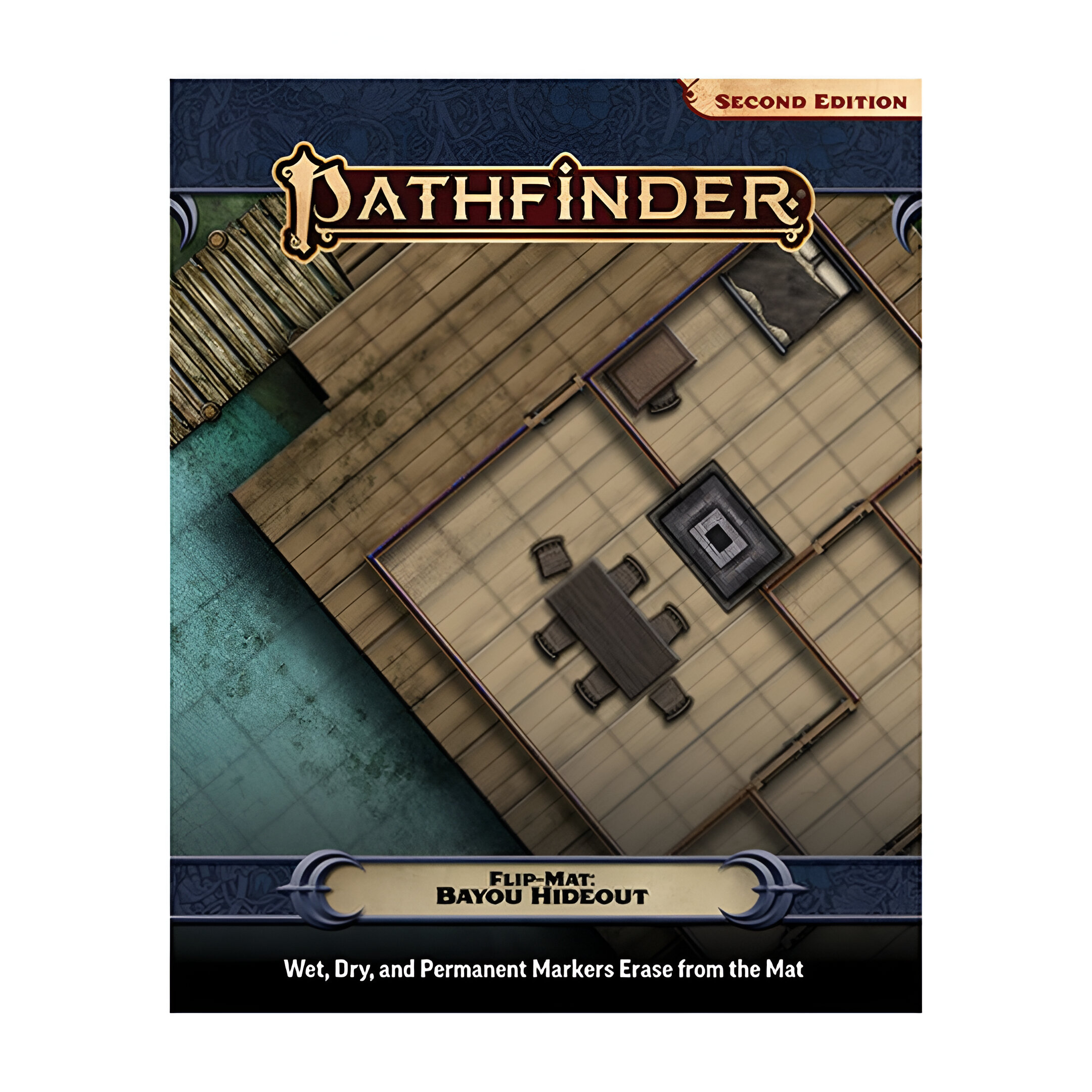 Pathfinder – FlipMat – Bayou Hideout 3 Pathfinder – FlipMat – Bayou Hideout 3