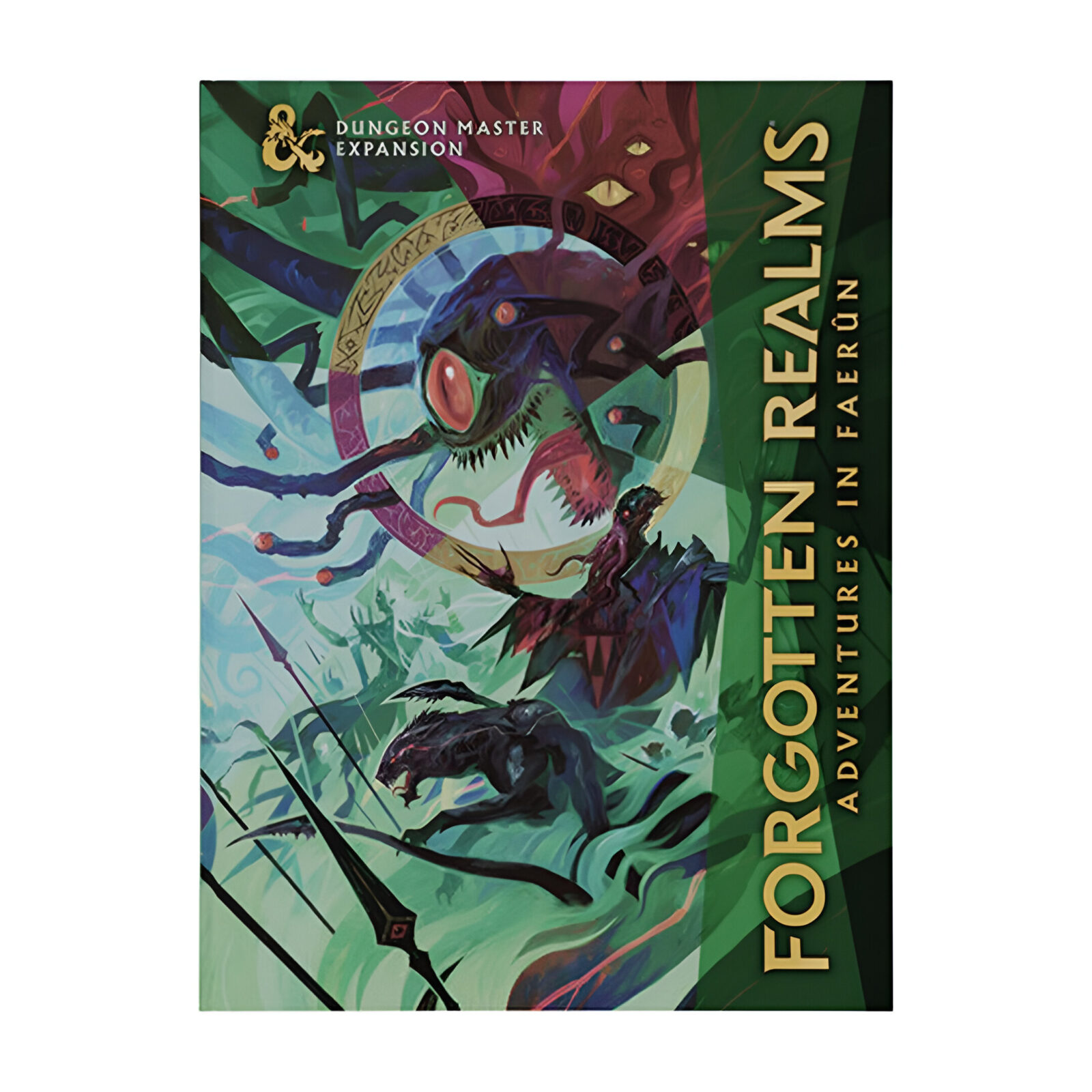 Dungeons & Dragons – Forgotten Realms Adventures in Faerun – Alternate Cover