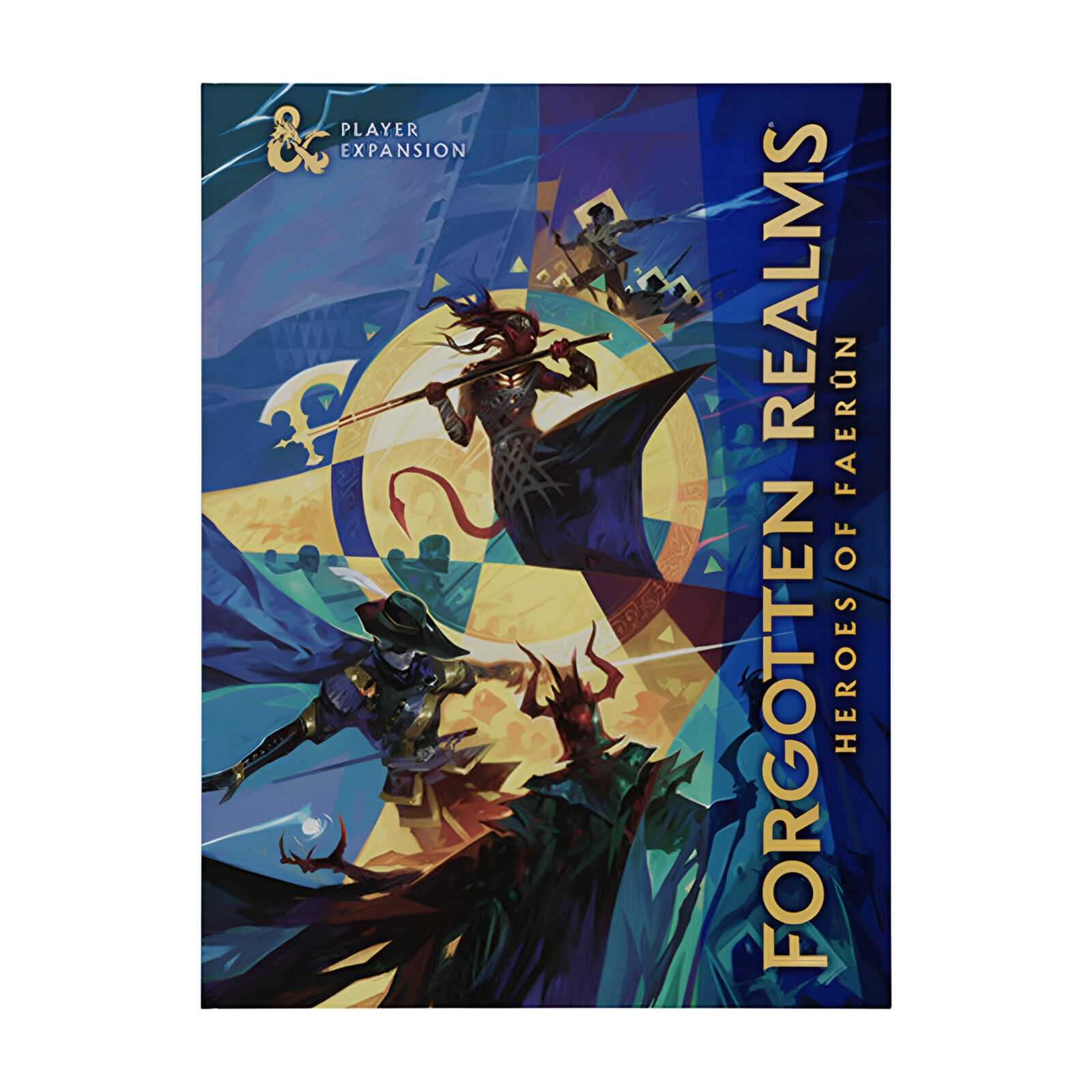 Dungeons & Dragons – Forgotten Realms Heroes of Faerun Players Guide – Alternate Cover