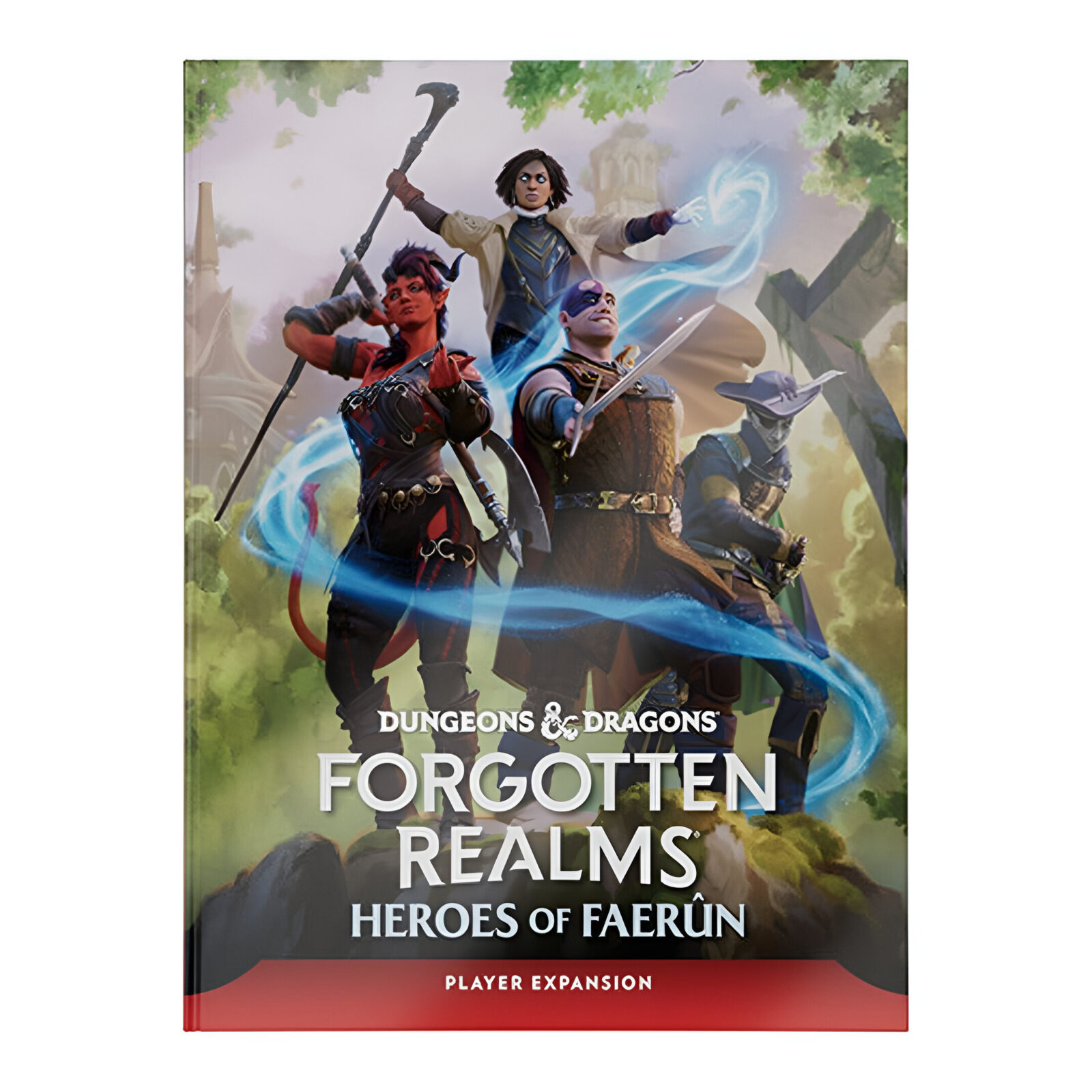 Dungeons & Dragons – Forgotten Realms Heroes of Faerun Players Guide