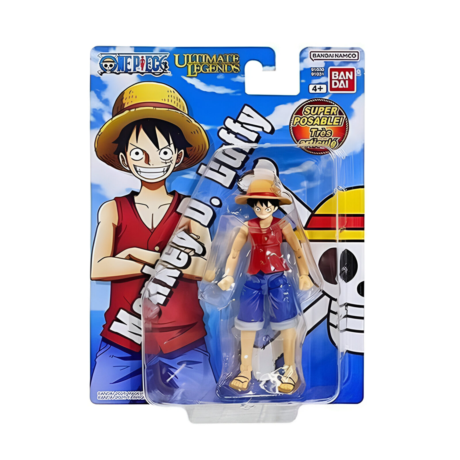 Ultimate Legends – One Piece Monkey D. Luffy Figure