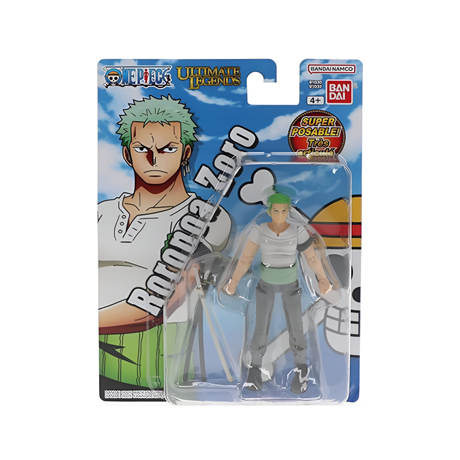 Ultimate Legends – One Piece Zoro Figure
