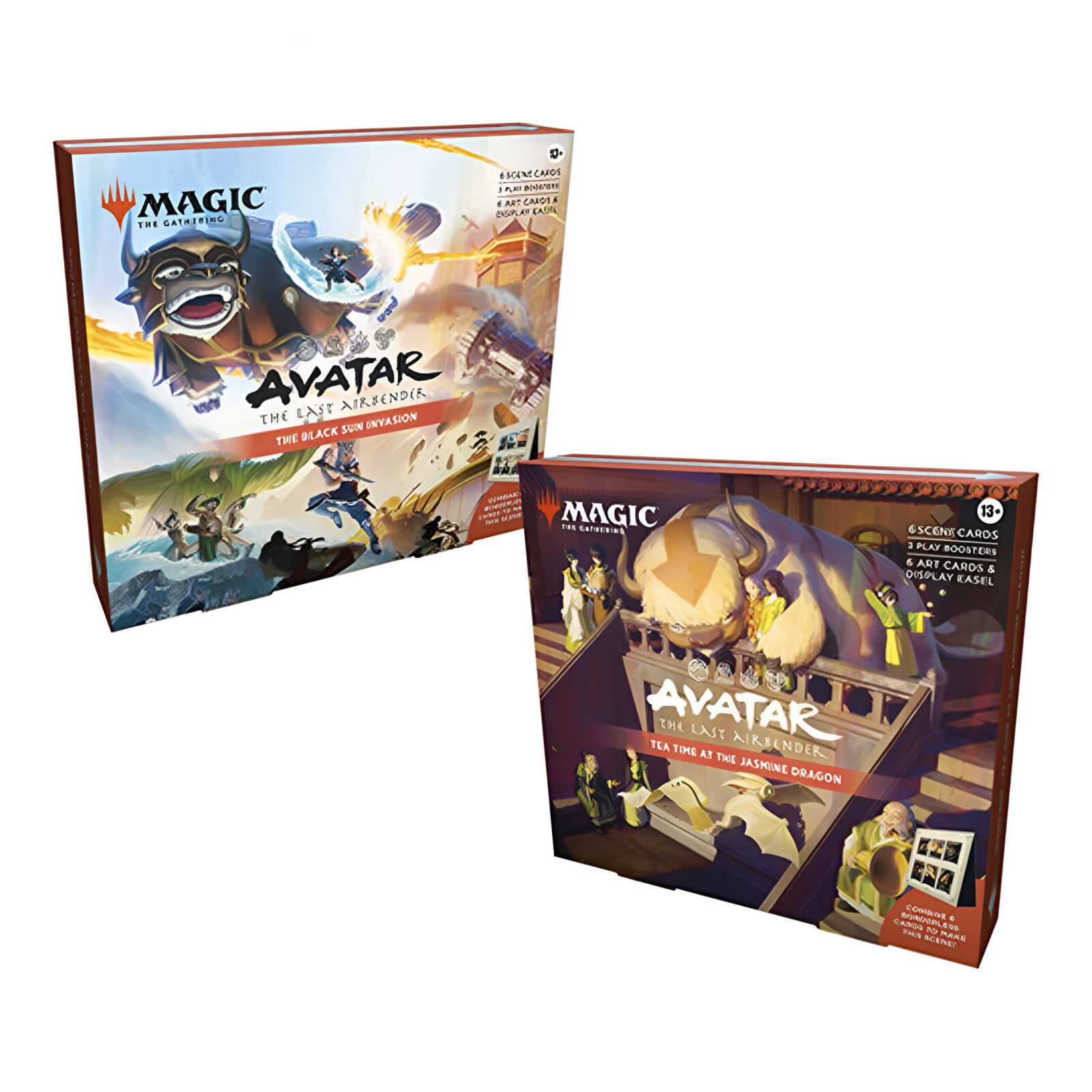 Magic: The Gathering – Avatar: The Last Airbender Scene Box (4 Packs)