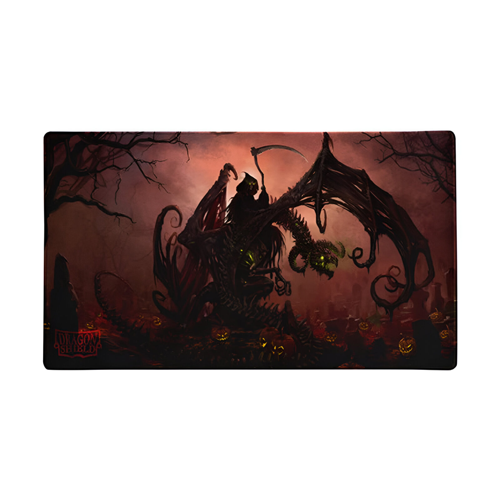 Dragon Shield – Art Playmat & Tube – Halloween 2025