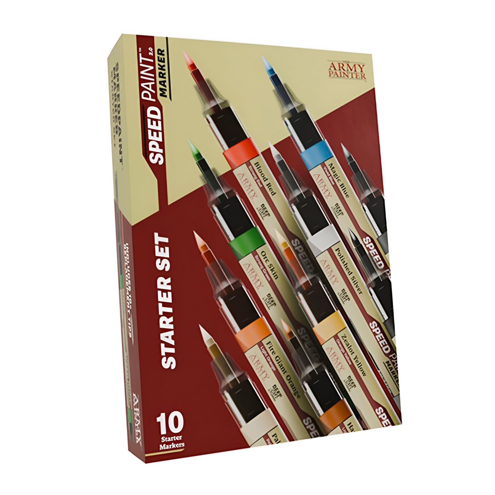 The Army Painter – Speedpaint 2.0 Acrylic Marker Starter Set