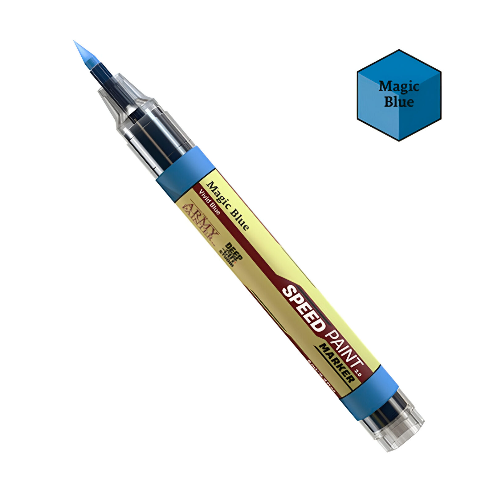 The Army Painter – Speedpaint 2.0 Acrylic Marker – Magic Blue
