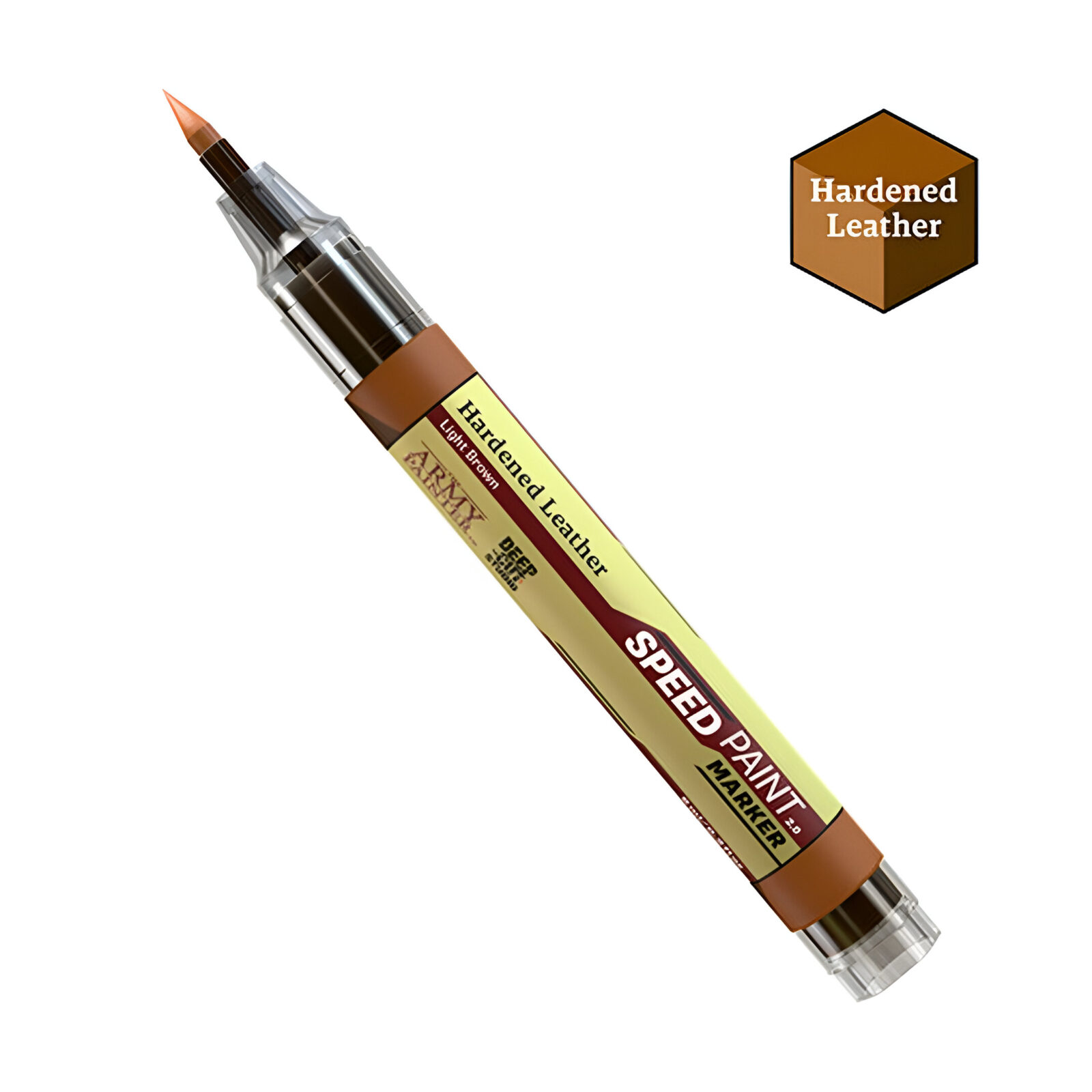 The Army Painter – Speedpaint 2.0 Acrylic Marker – Hardened Leather