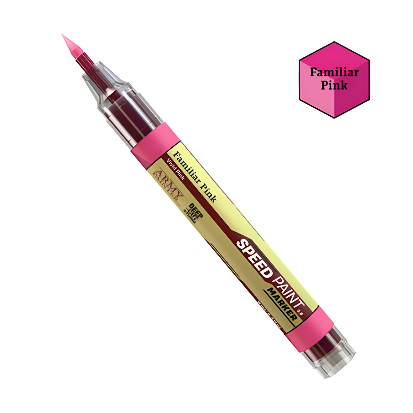 The Army Painter – Speedpaint 2.0 Acrylic Marker – Familiar Pink 15