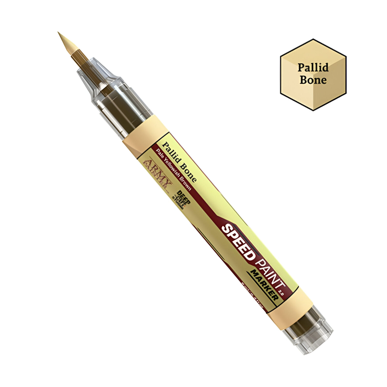 The Army Painter – Speedpaint 2.0 Acrylic Marker – Pallid Bone