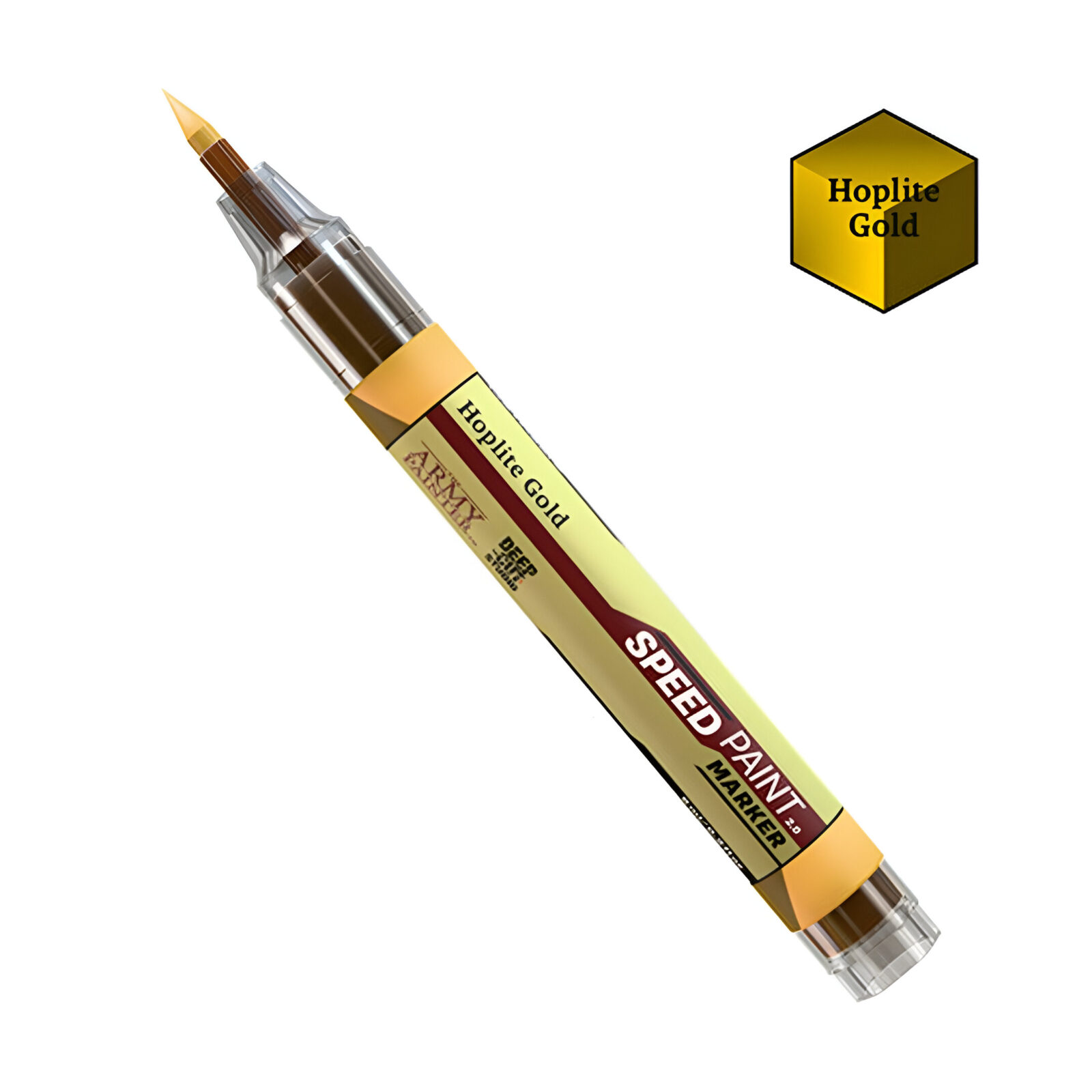 The Army Painter – Speedpaint 2.0 Acrylic Marker – Hoplite Gold