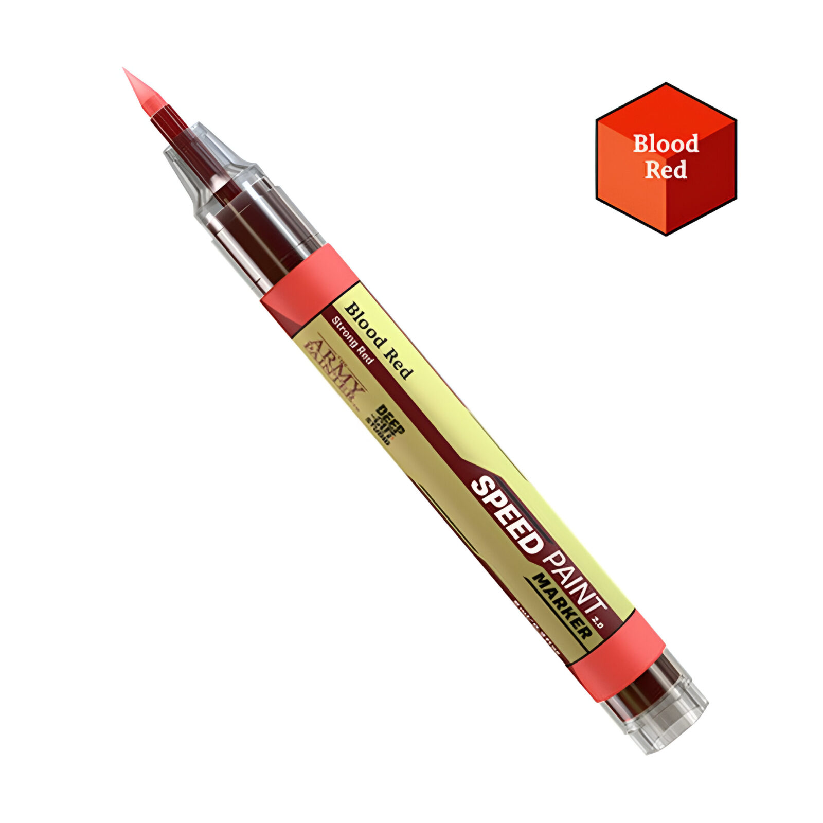 The Army Painter – Speedpaint 2.0 Acrylic Marker – Blood Red