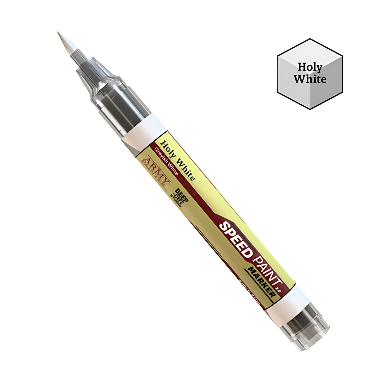 The Army Painter – Speedpaint 2.0 Acrylic Marker – Holy White