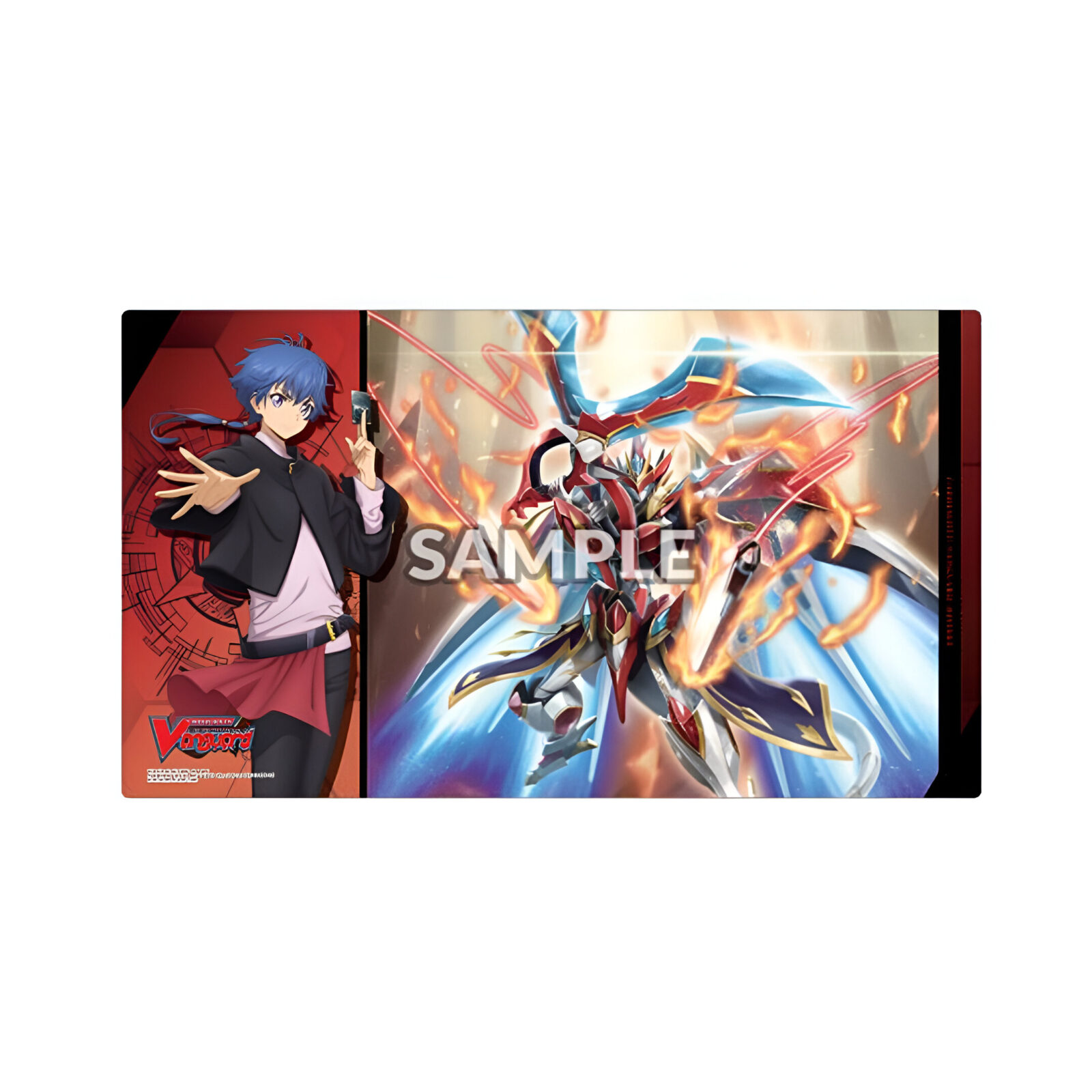 Cardfight!! Vanguard – Vol 13 Rubber Playmat – Yu-yu & Ars Vairina