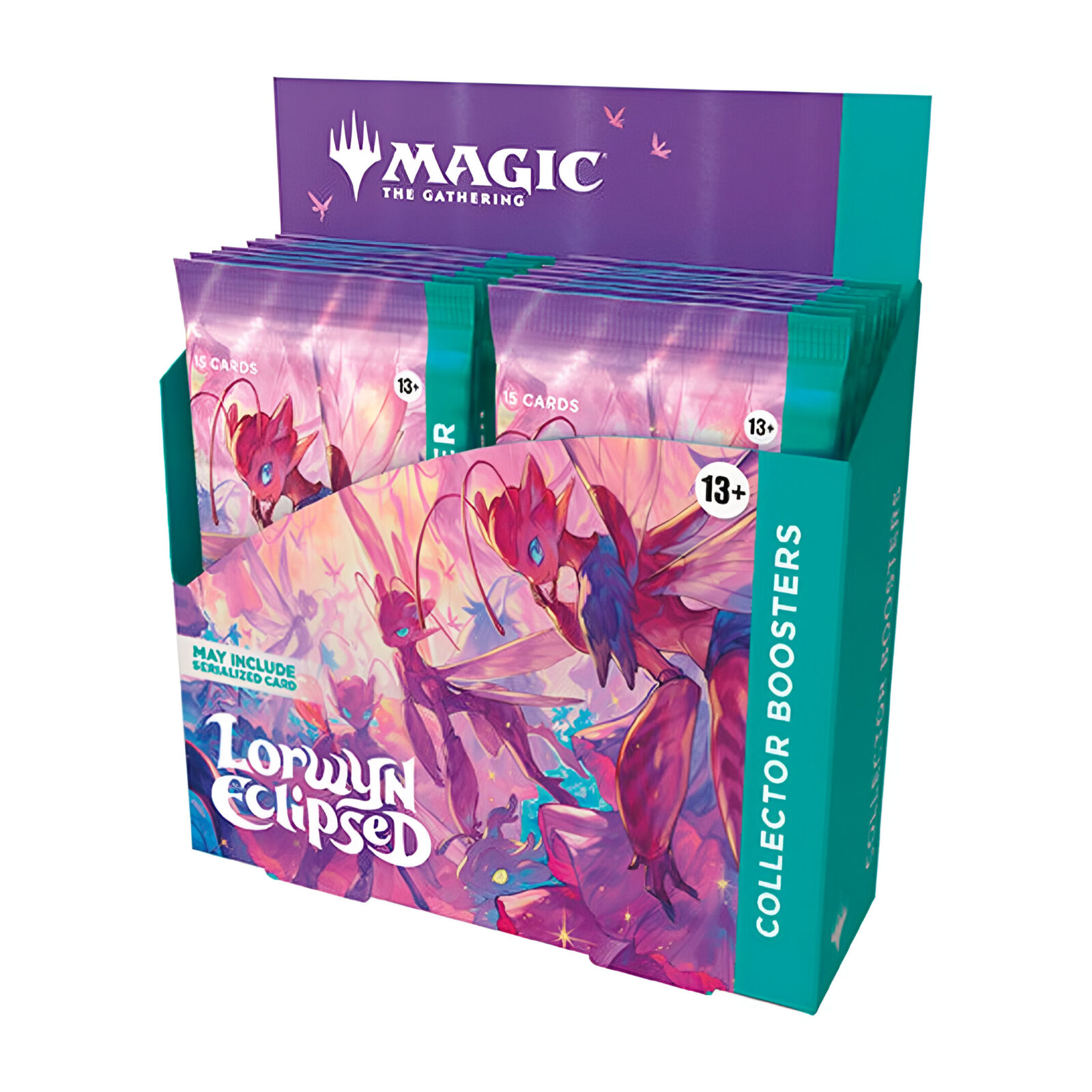 Magic: The Gathering – Lorwyn Eclipsed Collector Booster (12 Packs)