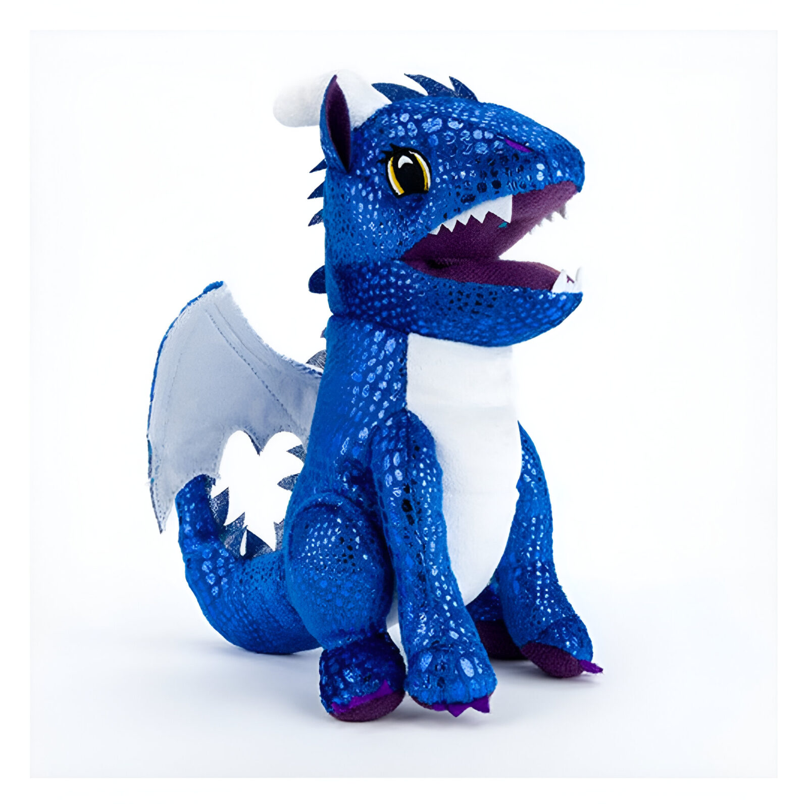 Fanroll – Dragon Storm – Dragon Dice Storage Plush Blue