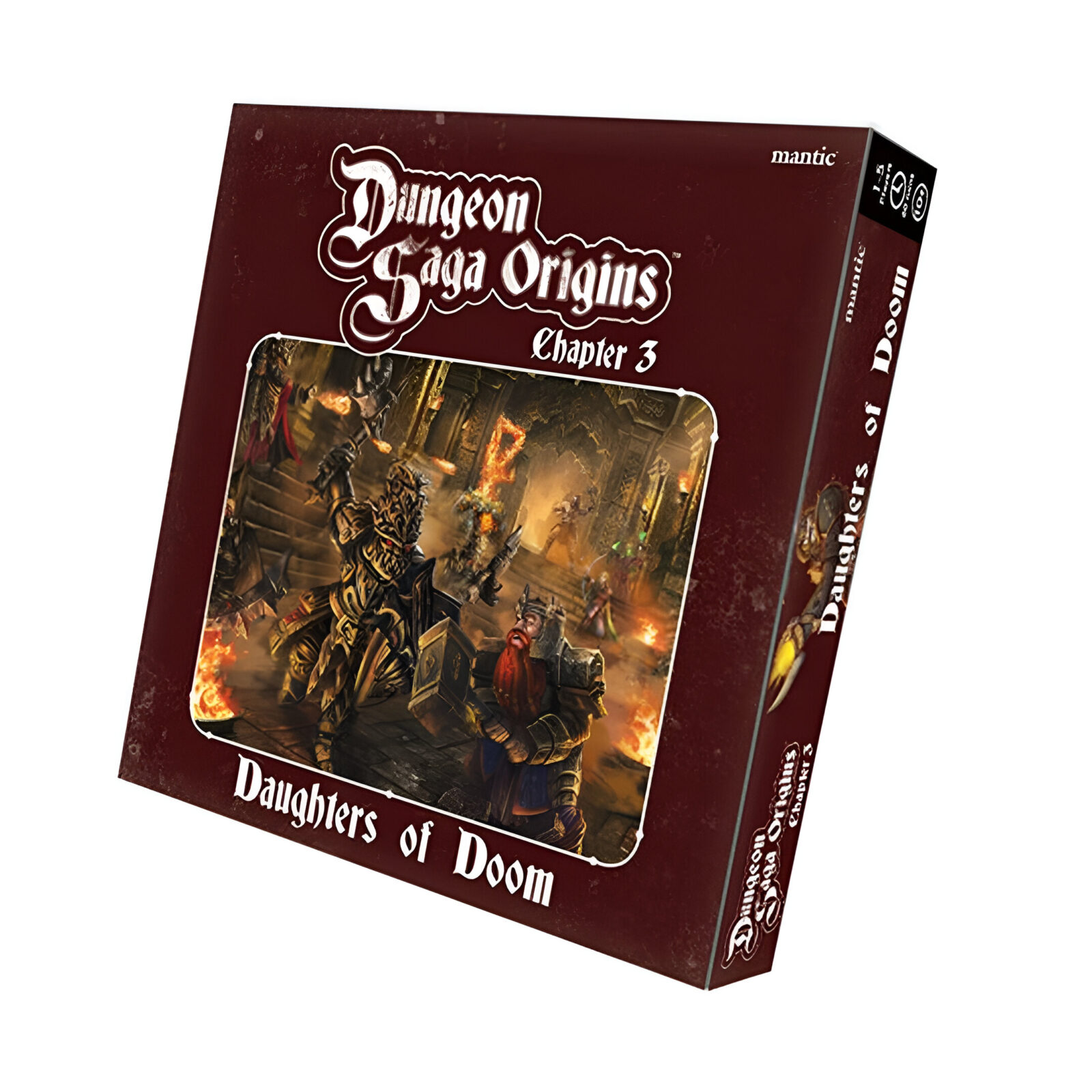 Dungeon Saga Origins – Daughters of Doom Expansion