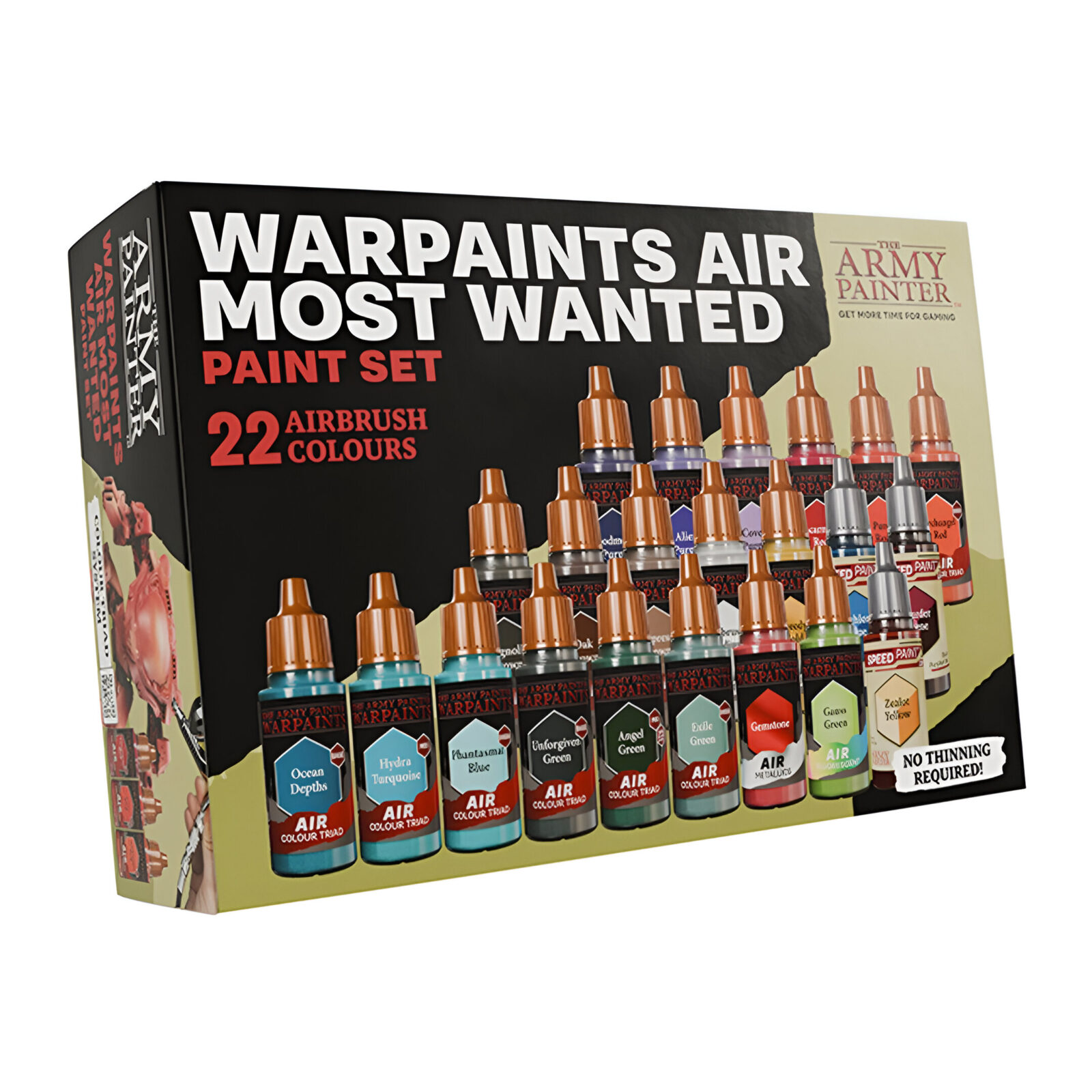 The Army Painter – Warpaints Air Most Wanted Set