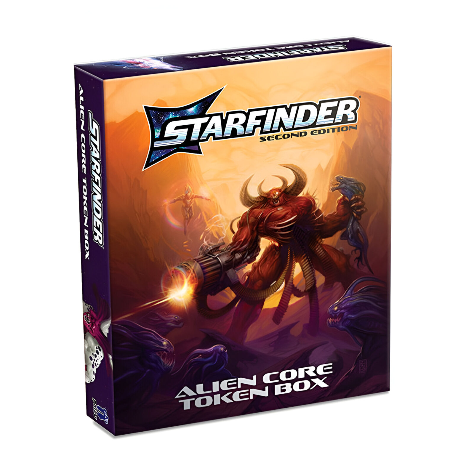 Starfinder – Alien Core Token Box