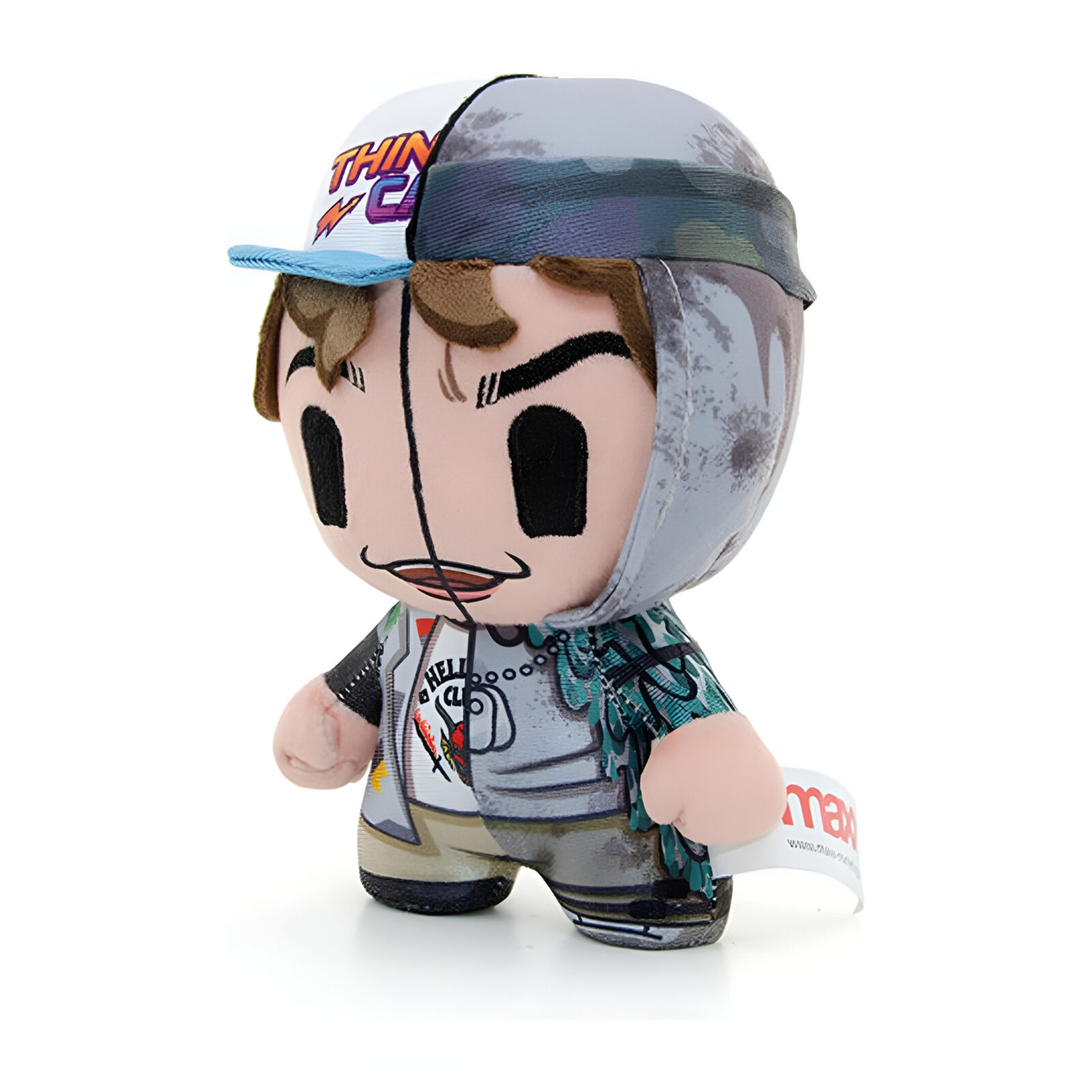 Stranger Things – DZNR Plush – Dustin (6 Packs) 3