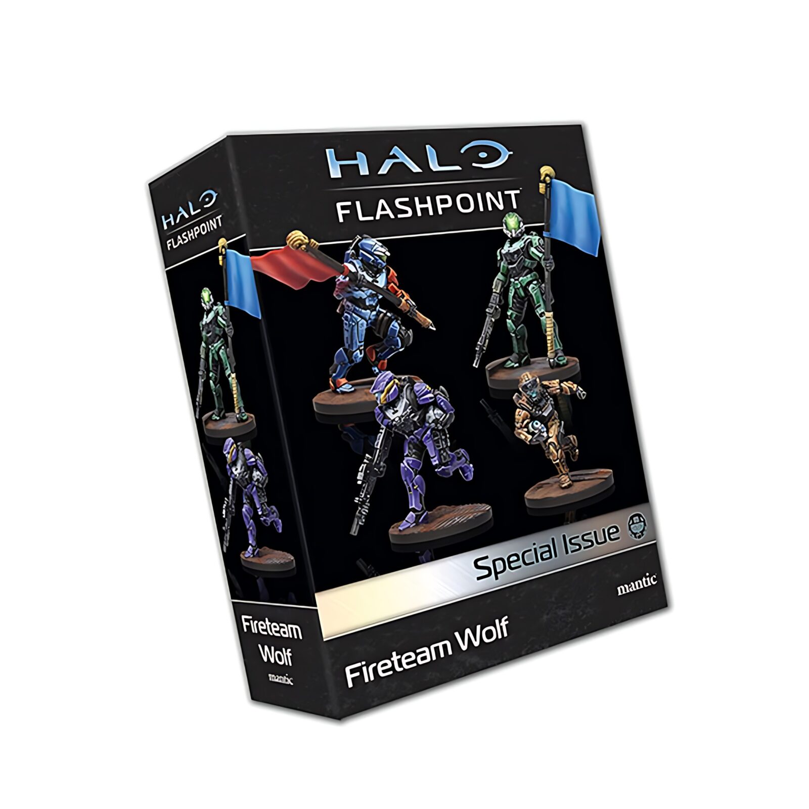 Halo: Flashpoint – Fireteam Wolf Halo: Flashpoint – Fireteam Wolf