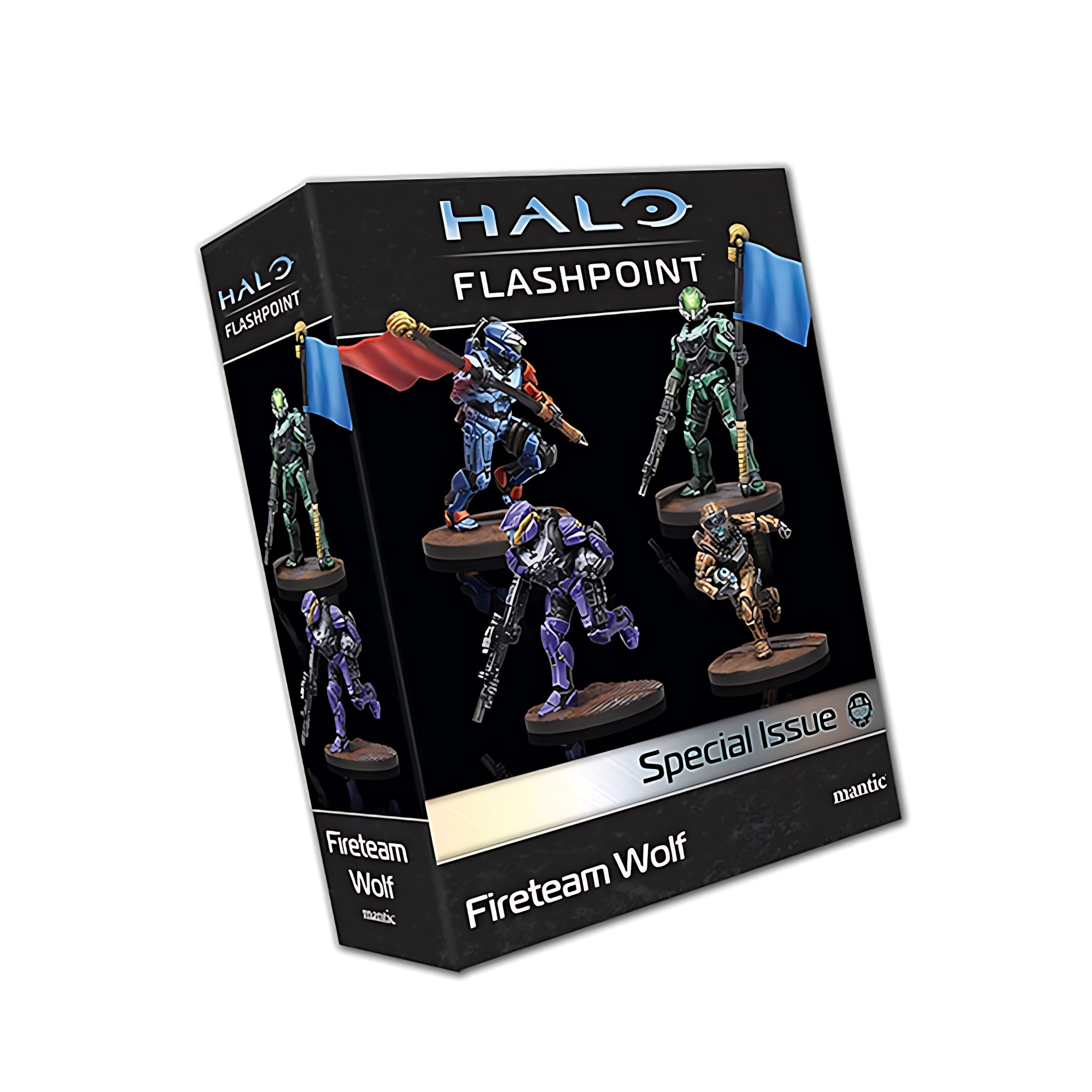 Halo: Flashpoint – Fireteam Wolf 3 Halo: Flashpoint – Fireteam Wolf 3