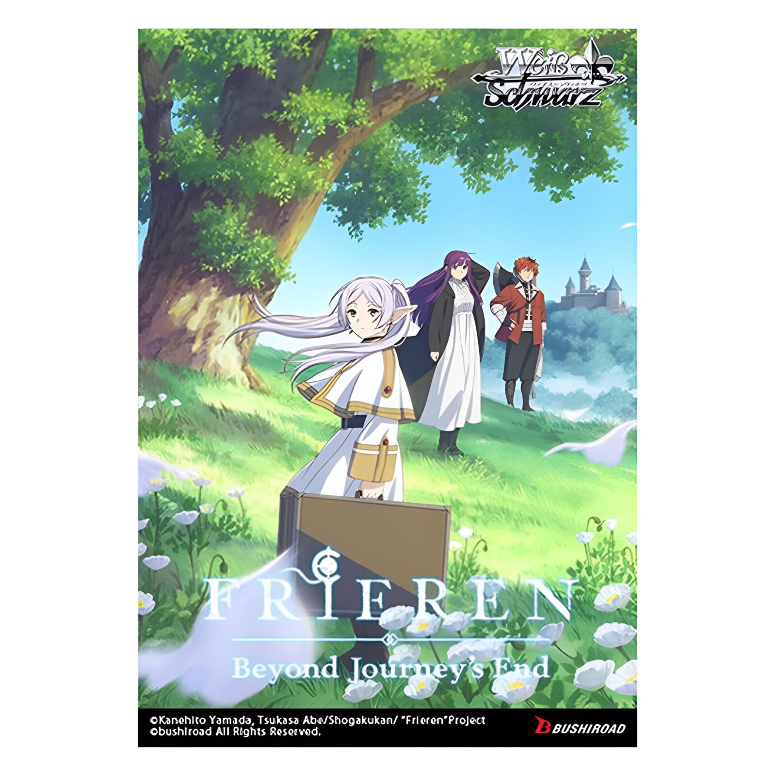 Weiss Schwarz – Frieren: Beyond Journeys End Booster Reprint Booster (12 Packs) Weiss Schwarz – Frieren: Beyond Journeys End Booster Reprint Booster (12 Packs)